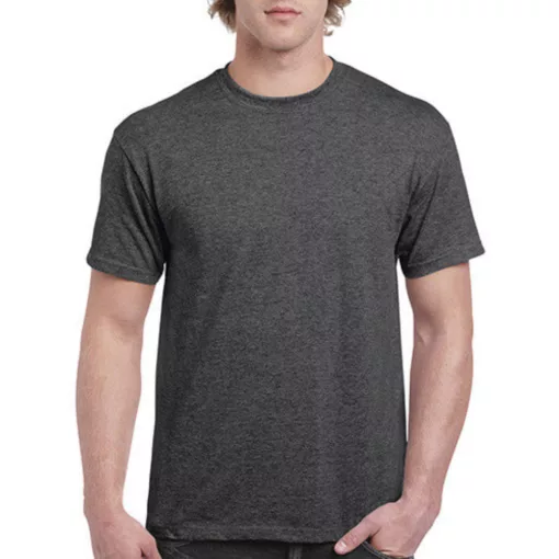 Uniszex póló  Rövid ujjú Gildan Ultra Cotton Adult T-Shirt   Bíboros vörös   urespolo.hu