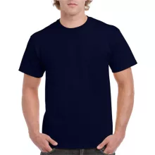 Uniszex póló  Rövid ujjú Gildan Ultra Cotton Adult T-Shirt   Safety narancssárga   urespolo.hu