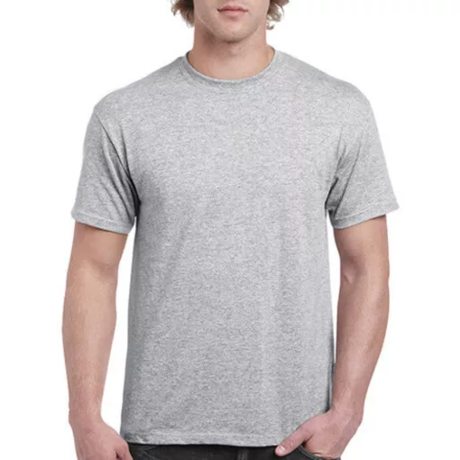 Uniszex póló  Rövid ujjú Gildan Ultra Cotton Adult T-Shirt   Safety narancssárga   urespolo.hu