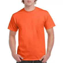 Uniszex póló  Rövid ujjú Gildan Ultra Cotton Adult T-Shirt - 2XL, Narancssárga