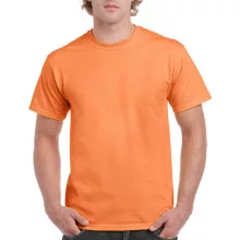 Uniszex póló  Rövid ujjú Gildan Ultra Cotton Adult T-Shirt   Mandarinsárga   urespolo.hu