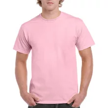 Uniszex póló  Rövid ujjú Gildan Ultra Cotton Adult T-Shirt   Világos rózsaszín (pink)   urespol