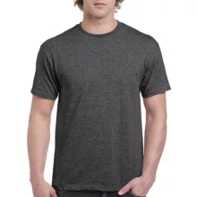 Uniszex póló  Rövid ujjú Gildan Ultra Cotton Adult T-Shirt   Azálea (világos rózsaszín)   uresp