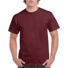 Uniszex póló  Rövid ujjú Gildan Ultra Cotton Adult T-Shirt   Maroon   urespolo.hu