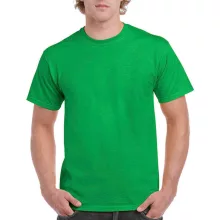 Uniszex póló  Rövid ujjú Gildan Ultra Cotton Adult T-Shirt - 2XL, Ír zöld