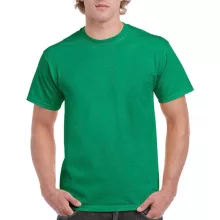Uniszex póló  Rövid ujjú Gildan Ultra Cotton Adult T-Shirt - M, Kelly zöld
