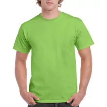 Uniszex póló  Rövid ujjú Gildan Ultra Cotton Adult T-Shirt - 2XL, Lime