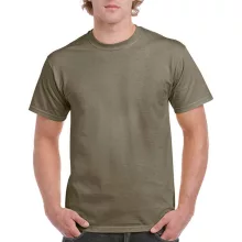 Uniszex póló  Rövid ujjú Gildan Ultra Cotton Adult T-Shirt - 2XL, Préri por barna