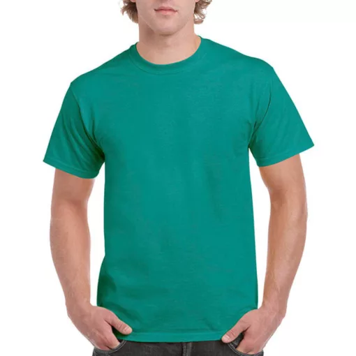 Uniszex póló  Rövid ujjú Gildan Ultra Cotton Adult T-Shirt   Jade dome   urespolo.hu