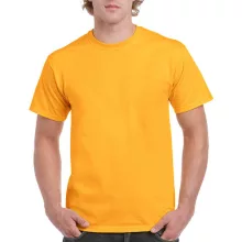 Uniszex póló  Rövid ujjú Gildan Ultra Cotton Adult T-Shirt - 2XL, Aranysárga