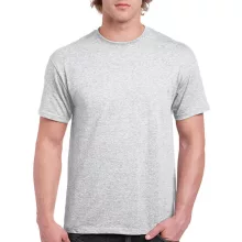 Uniszex póló  Rövid ujjú Gildan Ultra Cotton Adult T-Shirt   Hamuszürke   urespolo.hu