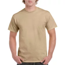 Uniszex póló  Rövid ujjú Gildan Ultra Cotton Adult T-Shirt - XL, Cser barna (Tan)