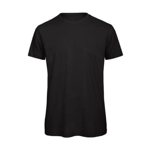 Férfi rövid ujjú póló B&C Inspire T/men T-Shirt -L, Fekete