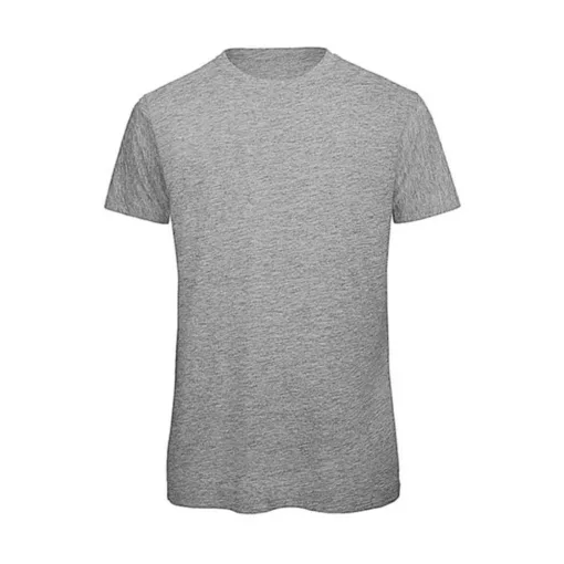 Férfi rövid ujjú póló B&C Inspire T/men T-Shirt -M, Sportszürke