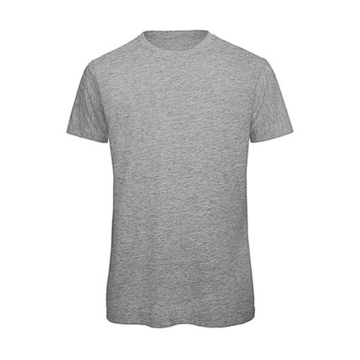 Férfi rövid ujjú póló B&C Inspire T/men T-Shirt -XL, Sportszürke
