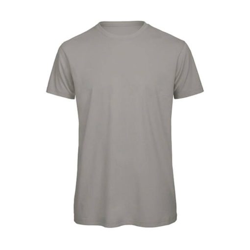 Férfi rövid ujjú póló B&C Inspire T/men T-Shirt -S, Világos szürke