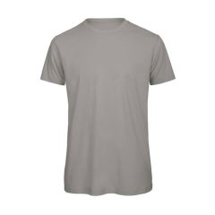Férfi rövid ujjú póló B&C Inspire T/men T-Shirt -XL, Világos szürke
