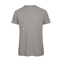 Férfi rövid ujjú póló B&C Inspire T/men T-Shirt -XL, Világos szürke