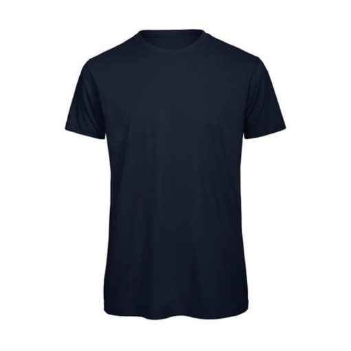 Férfi rövid ujjú póló B&C Inspire T/men T-Shirt -S, Sötétkék (navy)