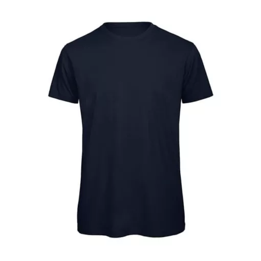 Férfi rövid ujjú póló B&C Inspire T/men T-Shirt -XL, Sötétkék (navy)