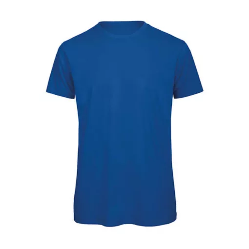 Férfi rövid ujjú póló B&C Inspire T/men T-Shirt -XL, Királykék