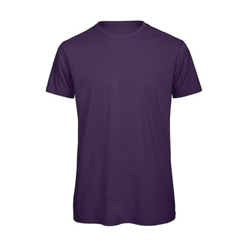 Férfi rövid ujjú póló B&C Inspire T/men T-Shirt -M, Városi lila