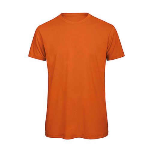 Férfi rövid ujjú póló B&C Inspire T/men T-Shirt -S, Városi narancssárga
