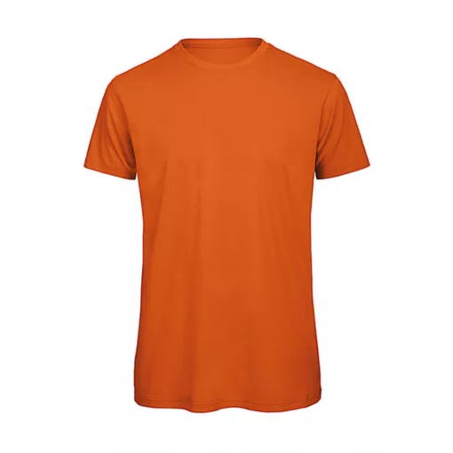 Férfi rövid ujjú póló B&C Inspire T/men T-Shirt -3XL, Városi narancssárga