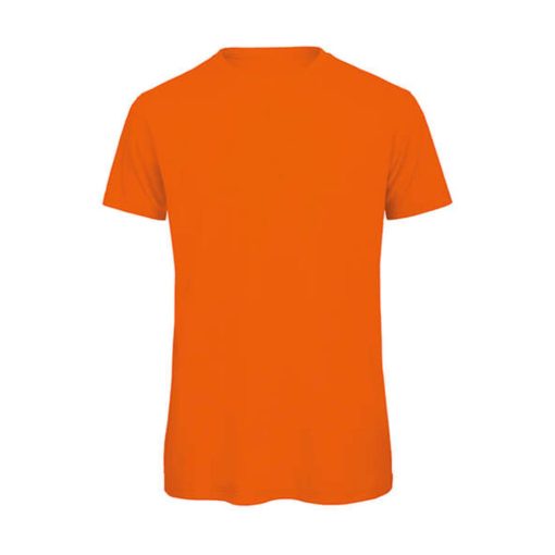 Férfi rövid ujjú póló B&C Inspire T/men T-Shirt -S, Narancssárga