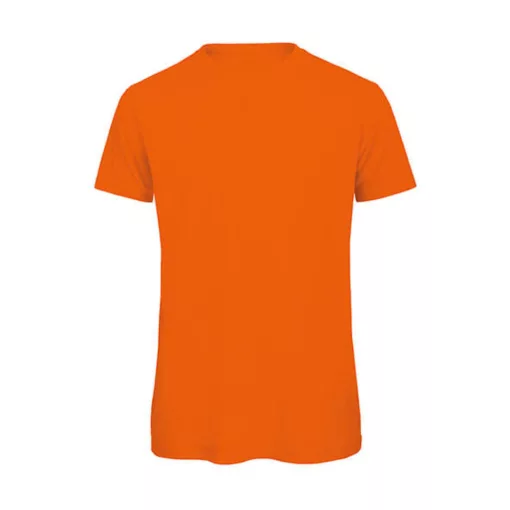 Férfi rövid ujjú póló B&C Inspire T/men T-Shirt -XL, Narancssárga