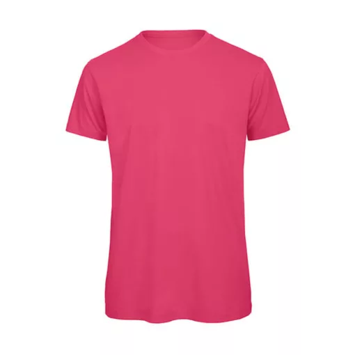 Férfi rövid ujjú póló B&C Inspire T/men T-Shirt -S, Fuchsia