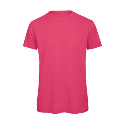 Férfi rövid ujjú póló B&C Inspire T/men T-Shirt -XL, Fuchsia