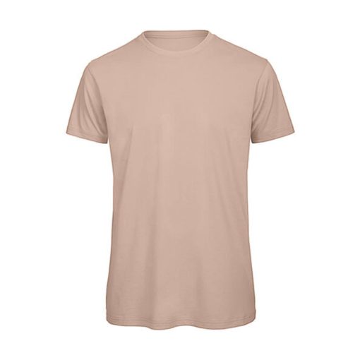 Férfi rövid ujjú póló B&C Inspire T/men T-Shirt -S, Millenáris rózsaszín
