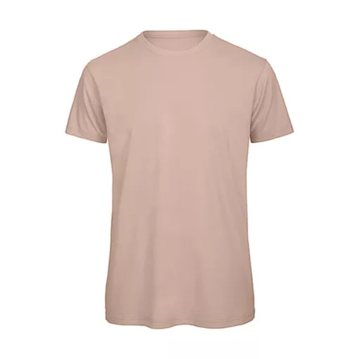 Férfi rövid ujjú póló B&C Inspire T/men T-Shirt -2XL, Millenáris rózsaszín
