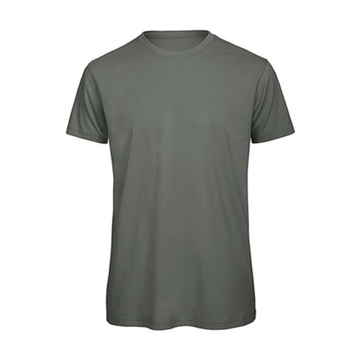 Férfi rövid ujjú póló B&C Inspire T/men T-Shirt -S, Millenáris khaki