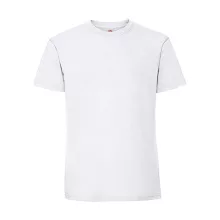 Férfi póló  Rövid ujjú Fruit of the Loom Ringspun Premium T   Fehér   urespolo.hu