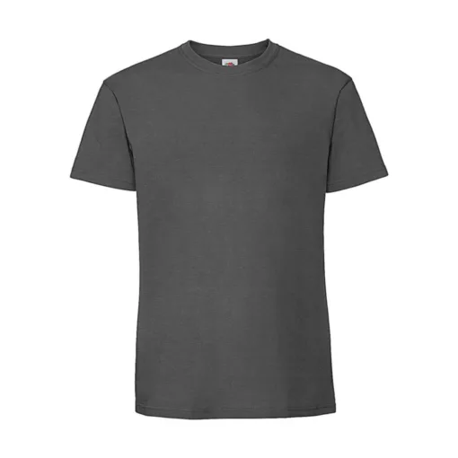 Férfi póló  Rövid ujjú Fruit of the Loom Ringspun Premium T   Fehér   urespolo.hu