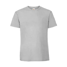 Férfi póló  Rövid ujjú Fruit of the Loom Ringspun Premium T   Cink   urespolo.hu