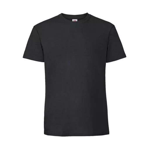 Férfi póló  Rövid ujjú Fruit of the Loom Ringspun Premium T   Sötétkék (navy)   urespolo.hu
