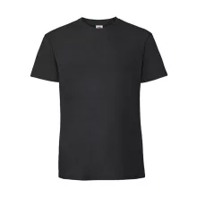 Férfi póló  Rövid ujjú Fruit of the Loom Ringspun Premium T   Sötétkék (navy)   urespolo.hu