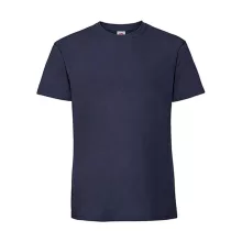 Férfi póló  Rövid ujjú Fruit of the Loom Ringspun Premium T   Sötétkék (navy)   urespolo.hu