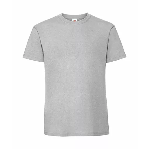 Férfi póló  Rövid ujjú Fruit of the Loom Ringspun Premium T   Mély sötétkék (navy)   urespolo.h