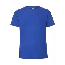Férfi póló  Rövid ujjú Fruit of the Loom Ringspun Premium T   Mély sötétkék (navy)   urespolo.h