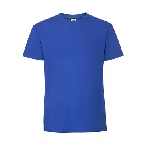 Férfi póló  Rövid ujjú Fruit of the Loom Ringspun Premium T   Mély sötétkék (navy)   urespolo.h