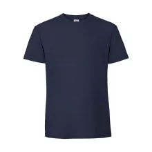 Férfi póló  Rövid ujjú Fruit of the Loom Ringspun Premium T   Mély sötétkék (navy)   urespolo.h