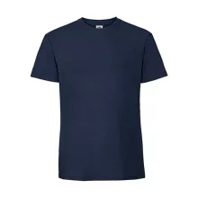 Férfi póló  Rövid ujjú Fruit of the Loom Ringspun Premium T   Mély sötétkék (navy)   urespolo.h