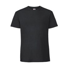 Férfi póló  Rövid ujjú Fruit of the Loom Ringspun Premium T   Királykék   urespolo.hu