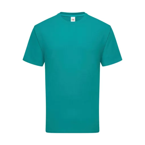 Fruit of the Loom Iconic 195 Ringspun Premium T 61-422-0 Ocean Teal M