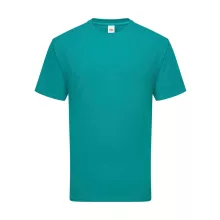 Fruit of the Loom Iconic 195 Ringspun Premium T 61-422-0 Ocean Teal 2XL