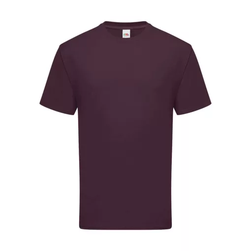 Fruit of the Loom Iconic 195 Ringspun Premium T 61-422-0 Dark Plum L